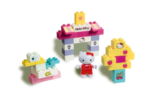 Imagen principal de Smoby Unico - Juego de bloques de construcción (73 piezas), diseño de Hello Kitty