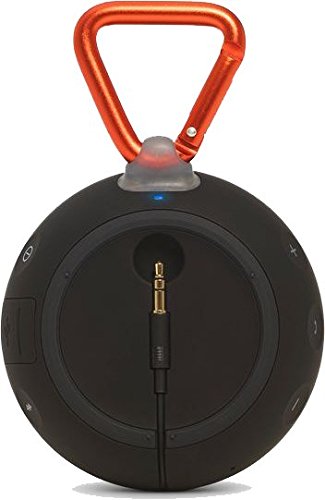 JBL Clip 2 Speaker Bluetooth, Waterproof, Ultra-Portatile, Ricaricabile con Microfono e Moschettone Integrato, Compatibile con Smartphone/Tablet e Dispositivi MP3, Militare