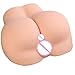 Produktbild Erotik Pussy Masturbation 3D Realistische Silikon Vagina Anal Pussy Männliche Liebe Sex Puppe Masturbation Adult Toy Big Ass Female Ass Silikon Sex Dolls Masturbating Spielzeug Realistische Vagina