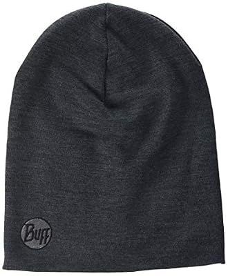Buff - Solid - Bonnet - Mixte Adulte - Gris (Solid Grey) - Taille Unique