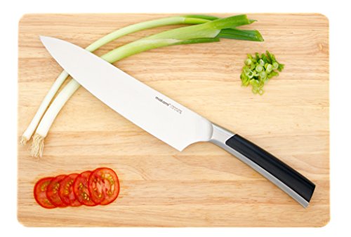 makami Master Chefmesser – extrascharfes massives Kochmesser mit Griff aus Edelstahl in edler Geschenkverpackung - 4