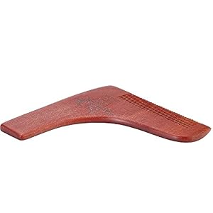 BFWood Wooden Beard Shaping Tool Template with Detailed Styling Guide - Image 4