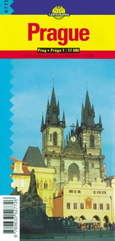 Plan de ville : Prague, N° 6772