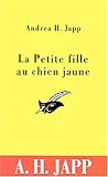 La petite fille au chien jaune