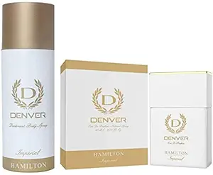 Denver Hamilton Imperial Deodorant And Perfume Combo