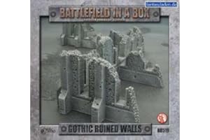 Battlefield in a Box – Gothic Ruined Walls - Gale Force Nine