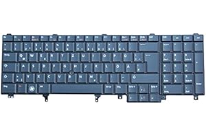 NExpert Orig. QWERTZ Tastatur für Dell Precision M6600 M4600 Serie DE ohne Backlit Neu