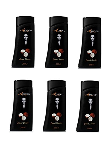 Adidev Herbals Sun Care Coconut Shampoo Combo Pack (set of 6) 1800ml RS.585 (70.00% Off) - Amazon