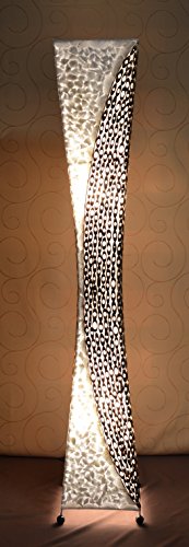 Preisvergleich Produktbild Asiatische Stehleuchten Sanur (LA12-37), Stehlampen, Designer Stimmungsleuchten, Bali