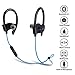 Produktbild True wireless Kopfhörer, Miya drahtlose Bluetooth 4.1 Sport wasserdichte Kabellose Headset mit Stereo Bass Kopfhörer Freisprechmikrofon iPhone Xiaomi Samsung.