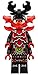 Produktbild LEGO Ninjago Minifigur General Kozu (aus dem Set 70596) selten