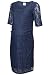 Mamalicious Lacy 2/4 Maternity Special Occasion Party Dress Navy (Large 12-14)
