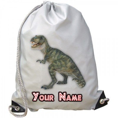 Personnalisé pour enfant Dinosaure T-Rex Sac de sport/piscine