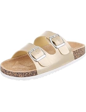 Pantoletten Damenschuhe Jazz & Modern Leichte Ital-Design Sandalen / Sandaletten