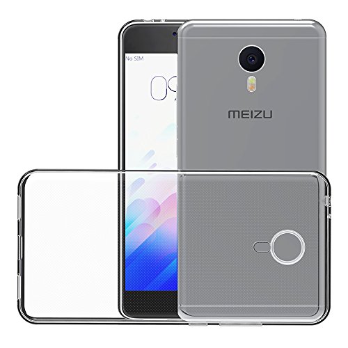 Funda Meizu M3 Note  AICEK Meizu M3 Note Funda Transparente Gel Silicona Meizu M3 Note Premium Carcasa para Meizu M3 Note