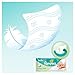 Pampers Natural Clean Baby Wipes - Pack of 4 (256 wipes)