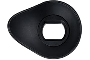 Maxsimafoto - Oval Eyecup, Eyepiece for Sony FDA-EP10, Sony A6300, A6000, NEX-6, NEX-7 digital camera.