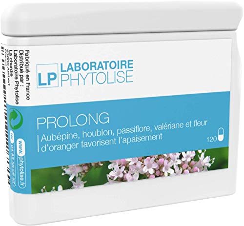 PROLONG  Éjaculation précoce  120 gélules | Éjaculation prématurée | Retardateur | Problème éjaculation | Aubépine | Houblon | Passiflore | Complément alimentaire  Fabriqué en France