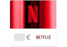 Netflix Tarjeta España - tarjeta regalo por correo electrónico