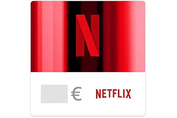 Tarjeta Netflix - para España - tarjeta regalo por correo electrónico