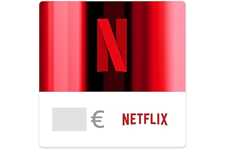 Netflix Geschenkkarte - Gutschein per E-Mail