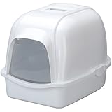 Europet Bernina 441-199640 Eco Katzentoilettenhaus 43 x 56 x 40 cm, alpina-weiss