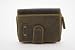Produktbild Herren Echt Leder MINI Geldbörse Geldbeutel Portemonnaie, Vintage Braun