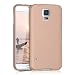 Produktbild kwmobile Crystal Case Hülle für > Samsung Galaxy S5 / S5 Neo / S5 LTE+ / S5 Duos < aus TPU Silikon - transparente Schutzhülle Cover klar in Rosegold