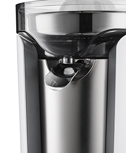 Grundig CJ 7280 W Zitruspresse mit Tropfstopp-Funktion inklusiv Deckel, weiß / edelstahl - 3