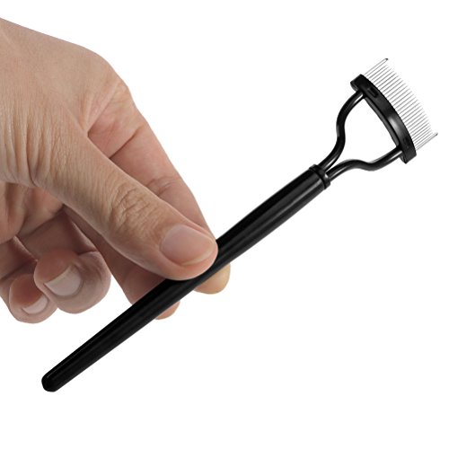 PIXNOR Wimpernkamm Make-up Mascara Applikator - 5