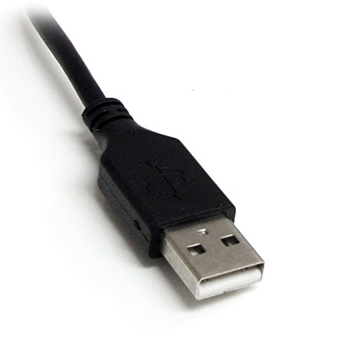 StarTech.com USB 2.0 auf Gigabit Ethernet RJ45 NIC Netzwerkadapter - 3