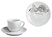 Produktbild Blaser Cafe Espresso Tasse Lilla e Rose mit Unterteller