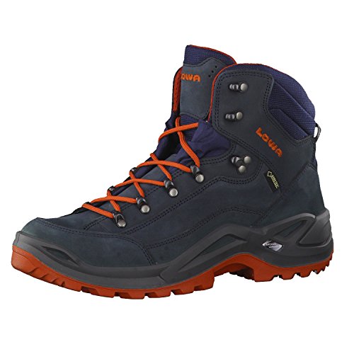 Preisvergleich Produktbild Lowa Renegade GTX Mid Navy Rost 44
