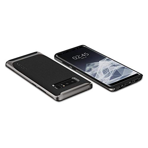 Spigen 587CS22084 6 3  Funda Negro  Gris Funda para tel  fono m  vil - Fundas para tel  fonos m  viles  Funda  Samsung  Galaxy Note 8  16 cm  6 3    Negro  Gris 