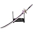 Engulfing Lightning 3D Model Genshin Raiden Shogun Sword Keychain Raiden Shogun Cosplay Accessories Pendant 22cm