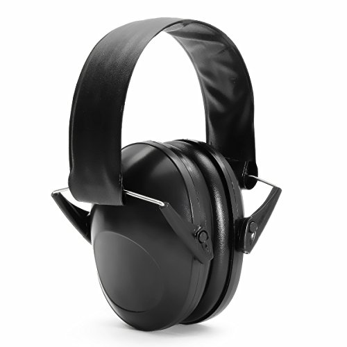 OUTERDO Earplugs stumm Headset Industrie Anti-Lärm-Schalldicht Lärmreduzierung Gehörschutz Ohrenschützer für Schlafen Schießen Arbeit