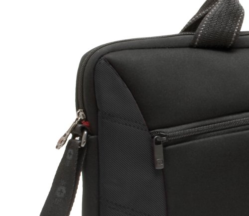 Wenger 600642 SHERPA 14.1″ Laptop Slimcase (Black) - 4