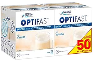 Optifast Batido Vainilla Duplo 18 sobres