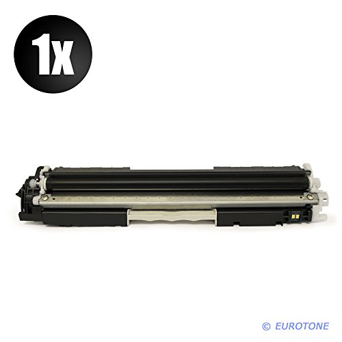 1x Eurotone Remanufactured Toner für HP LaserJet CP 1025 Color NW ersetzt CE310A 126A