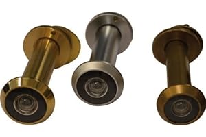 OEM Spioncino Panoramico per Porta Ø14 mm 60-110 mm Ottone Lucido