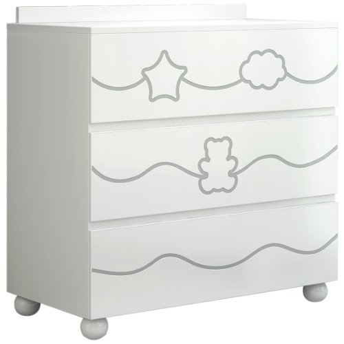 Price comparison product image Casababy Flipper Chest of Drawers