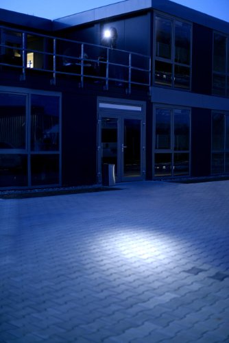 Lunartec 5-Watt-LED-Taschenlampe im Baseballschläger-Design, 55 cm - 2