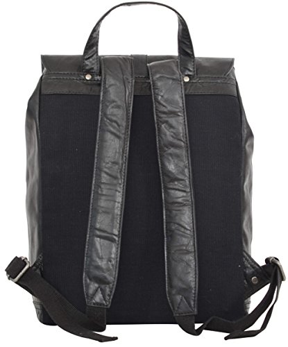 Gusti Leder studio  Jaime  Rucksack Lederrucksack Cityrucksack mit wasserfestem Innenfutter Laptoprucksack 14  f  r Outdoor Bordtasche Laptop Rucksack