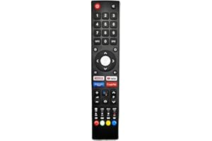 LMZMYTX Sostituzione telecomando Saba ChiQ Changhong GCBLTV02ADBBT TV, Saba ChiQ SA32S67A9 L32H7A SA40S67A9 L43H7S SA43K67A9 U50H7A U55H7S U58H7S