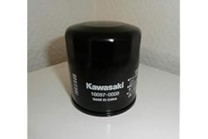 Filtro olio Kawasaki originale per ZX 6, Z1000, Z750, GTR 1400, ER6N, ER6F, ZX10, ecc.