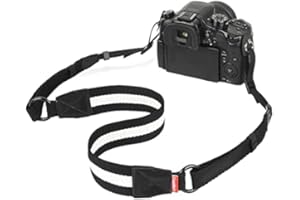 Cwatcun Amera pokrowiec neoprenowy gruby futerał ochronny na aparat kompatybilny z Nikon, Sony, Canon, Panasonic, Pentax, Olympus, Samsung i inne marki