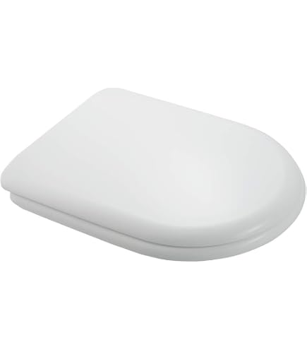 Copriwater compatibile per WC Simas vaso Gamma forma 3 Bianco
