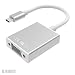 Produktbild O rechts Typ C (usb-c) zu VGA Adapter, USB 3.1 1080P unterstützt für Apple MacBook und Google Chromebook Pixel/Dell XPS 13/Yoga 900/Asus Zen AIO/Lumia 950/950 X L