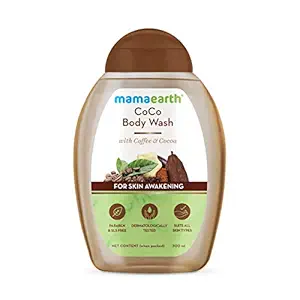 Mamaearth CoCo Body Wash With Coffee & Cocoa, Shower Gel For Skin Awakening ? 300 ml