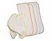 5 Reusable Fleece Wet Wipes/Flannels - 20 x 20 cm - Extra soft
